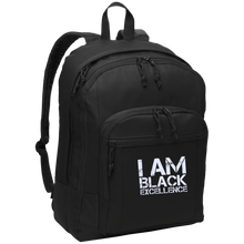 Load image into Gallery viewer, I AM BLACK EXCELLENCE Basic Backpack