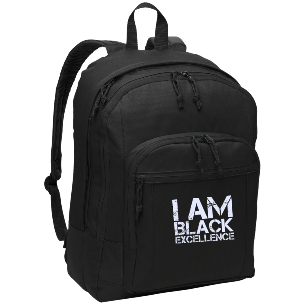 I AM BLACK EXCELLENCE Basic Backpack