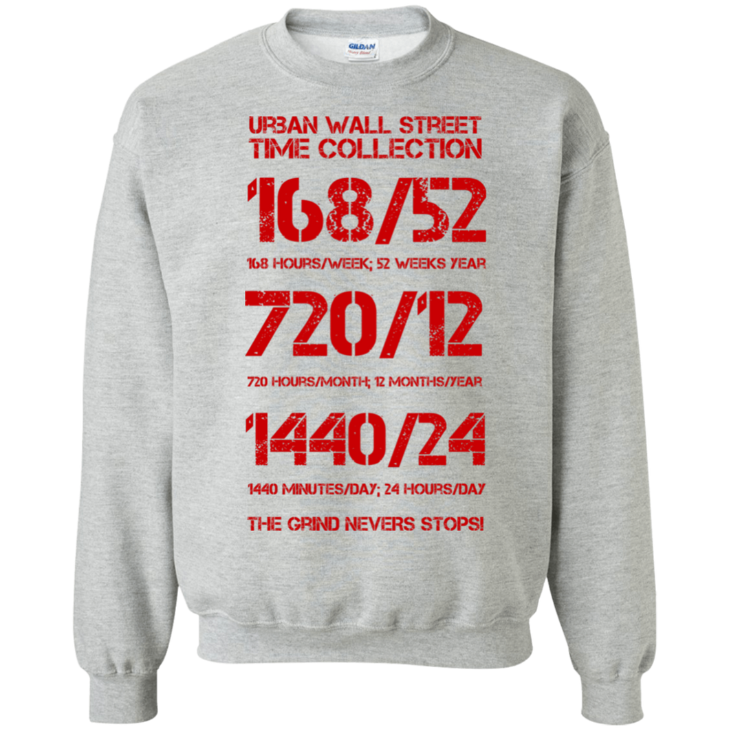UWS TC Special Edition (Gry/Red) Crewneck Pullover