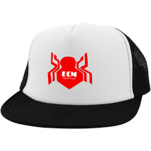 Load image into Gallery viewer, ECM Trucker Hat with Snapback