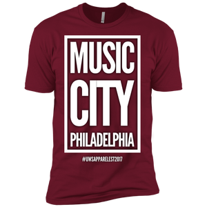 MUSIC CITY PHILADELPHIA Premium Short Sleeve T-Shirt