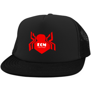 ECM Trucker Hat with Snapback