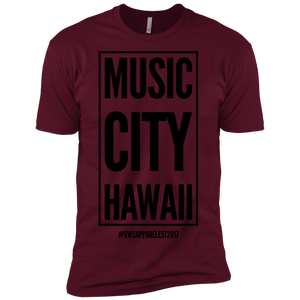 MUSIC CITY HAWAII Premium Short Sleeve T-Shirt