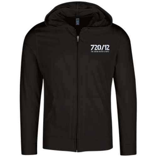 720/12 TGNS! District Lightweight Full Zip Hoodie