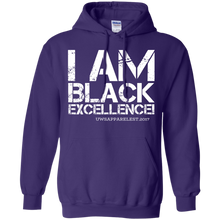 Load image into Gallery viewer, I AM BLACK EXCELLENCE Pullover Hoodie 8 oz.