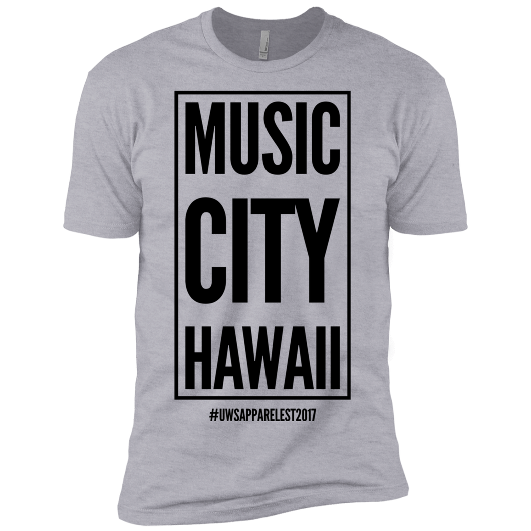 MUSIC CITY HAWAII Premium Short Sleeve T-Shirt