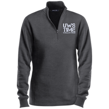 Load image into Gallery viewer, UWS TIME COLLECTION Ladies&#39; 1/4 Zip Sweatshirt