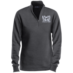 UWS TIME COLLECTION Ladies' 1/4 Zip Sweatshirt