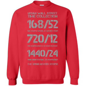 UWS TC LOGO Crewneck Pullover Sweatshirt  8 oz.