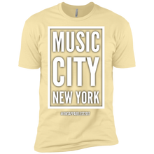 Load image into Gallery viewer, MUSIC CITY NEW YORK Premium Short Sleeve T-Shirt