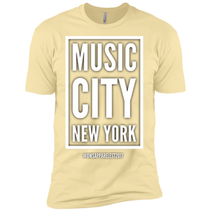 MUSIC CITY NEW YORK Premium Short Sleeve T-Shirt