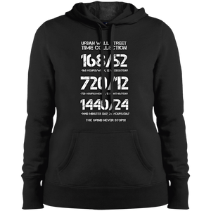 UWS TIME COLLECTION Ladies' Pullover Hooded Sweatshirt