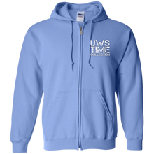 Load image into Gallery viewer, UWS TIME COLLECTION Zip Up Hooded Sweatshirt