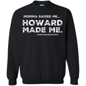 "MOMMA MADE ME" Crewneck Pullover Sweatshirt  8 oz.