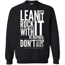 Load image into Gallery viewer, &quot;Lean With It...&quot; Crewneck Pullover Sweatshirt  8 oz.