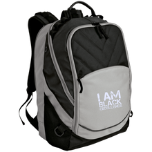 Load image into Gallery viewer, I AM BLACK EXCELLENCE Laptop Computer Backpack