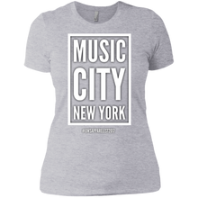 Load image into Gallery viewer, MUSIC CITY NEW YORK Ladies&#39; Boyfriend T-Shirt