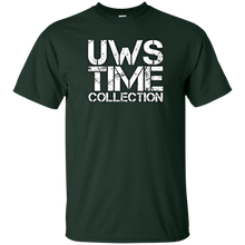 Load image into Gallery viewer, UWS Time Collection White print T-Shirt