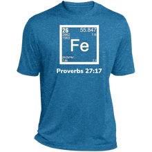Load image into Gallery viewer, Fe -Proverbs Heather Dri-Fit Moisture-Wicking T-Shirt