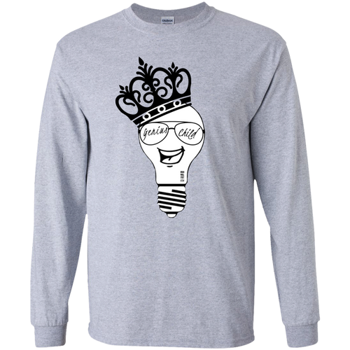 Genius Child Youth LS T-Shirt