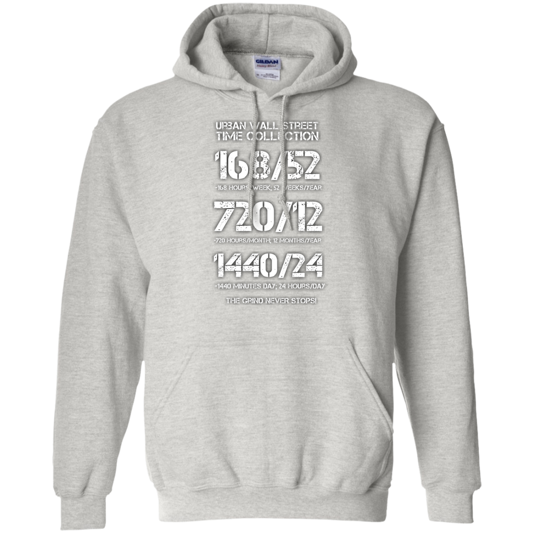 Urban Wall Street TIME COLLECTION HOODIE