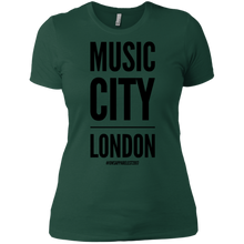 Load image into Gallery viewer, MUSIC CITY LONDON Ladies&#39; Boyfriend T-Shirt
