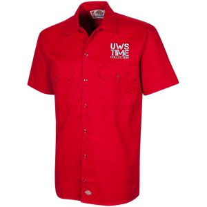 UWS TC LOGO Dickies Men's Short Sleeve Workshirt