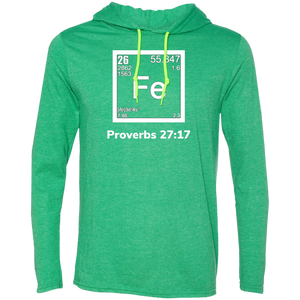 Fe-Proverbs LS T-Shirt Hoodie