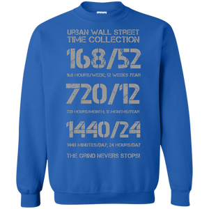 UWS TC LOGO Crewneck Pullover Sweatshirt  8 oz.