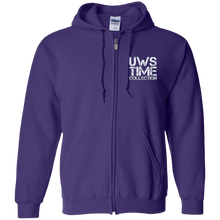 Load image into Gallery viewer, UWS TIME COLLECTION Zip Up Hooded Sweatshirt