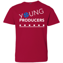 Load image into Gallery viewer, YOUNG PRODUCERS Youth Jersey T-Shirt