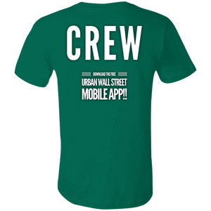 UWS LOGO Crew Bella + Canvas Unisex Jersey Short-Sleeve T-Shirt