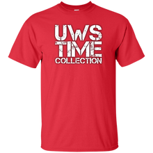 Load image into Gallery viewer, UWS Time Collection White print T-Shirt