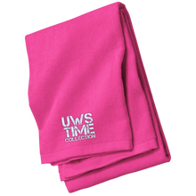 Load image into Gallery viewer, UWS TC LOGO Port &amp; Co. Beach Towel