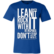 Load image into Gallery viewer, &quot;Lean With It...&quot; Unisex Jersey Short-Sleeve T-Shirt