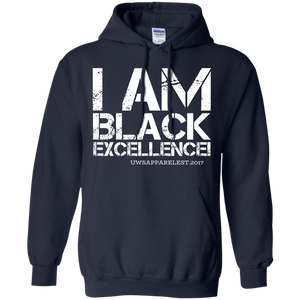 I AM BLACK EXCELLENCE Pullover Hoodie 8 oz.