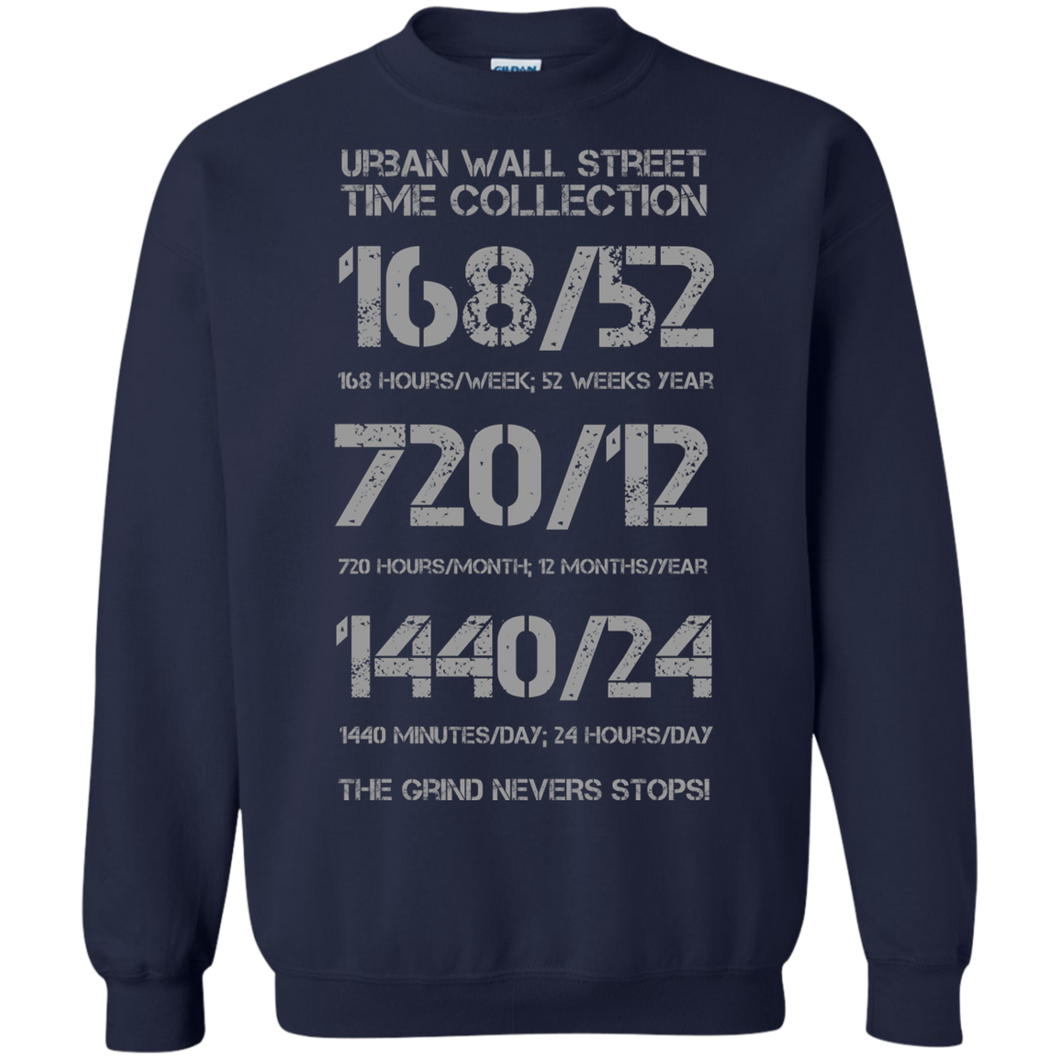 UWS TC LOGO Crewneck Pullover Sweatshirt  8 oz.