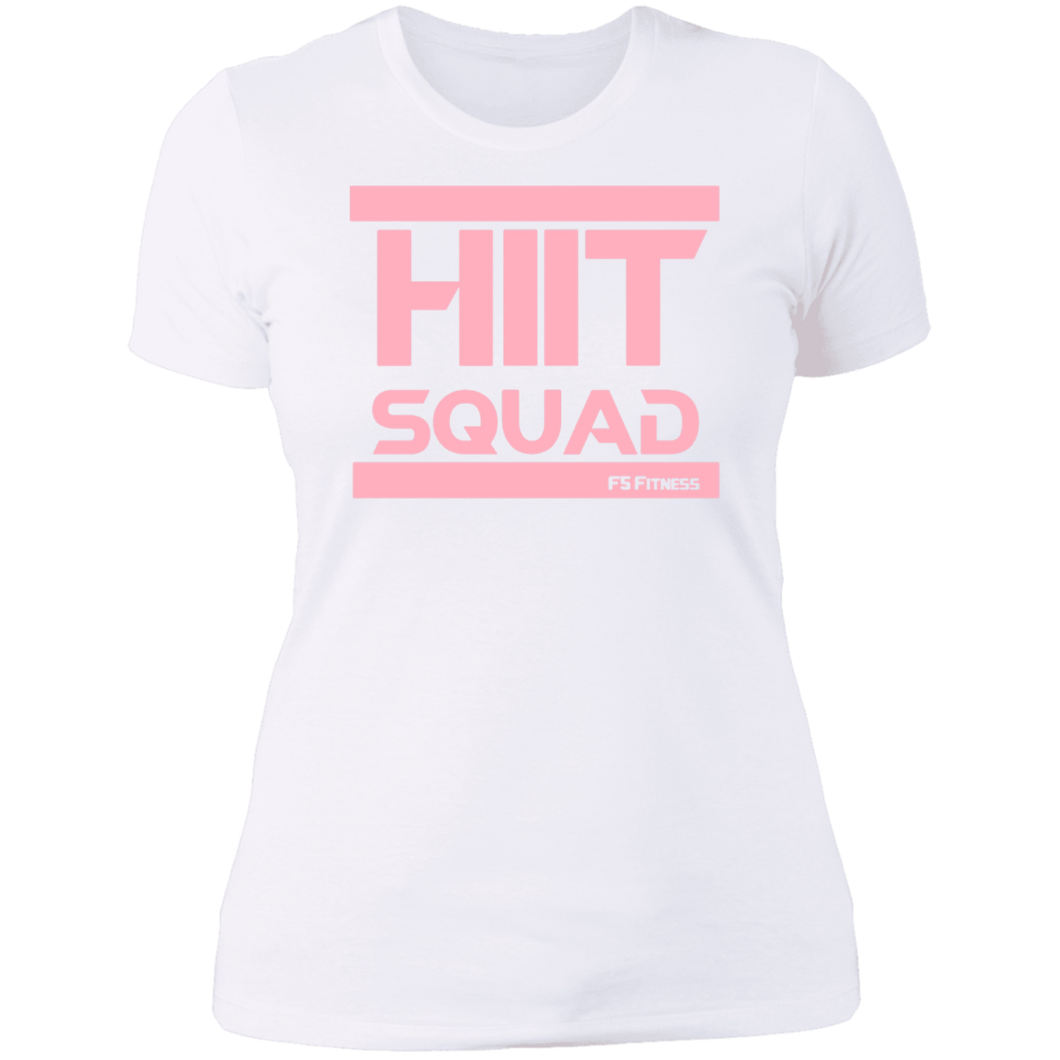 HIIT SQUAD Ladies' Boyfriend T-Shirt