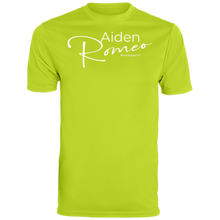 Load image into Gallery viewer, Aiden Romeo Men&#39;s Wicking T-Shirt
