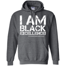 Load image into Gallery viewer, I AM BLACK EXCELLENCE Pullover Hoodie 8 oz.