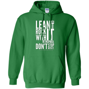 "Lean With It..."  Pullover Hoodie 8 oz.