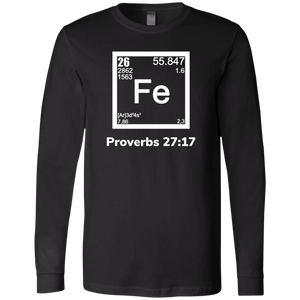 Fe-Proverbs Men's Jersey LS T-Shirt