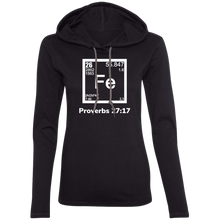 Load image into Gallery viewer, Fe-Proverbs Ladies&#39; LS T-Shirt Hoodie