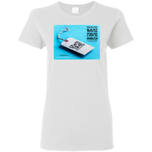 Load image into Gallery viewer, UWS Time Collection Label Ladies T-Shirt