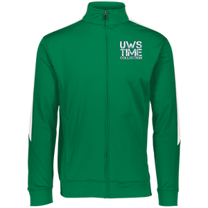 UWS TIME COLLECTION Augusta Performance Colorblock Full Zip (GREEN)