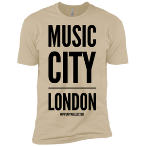 MUSIC CITY LONDON Premium Short Sleeve T-Shirt
