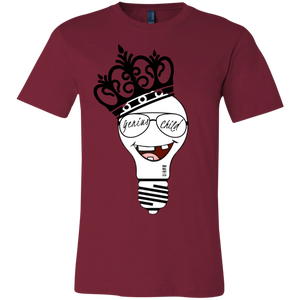 Genius Child (bucky grin) Unisex Jersey Short-Sleeve T-Shirt