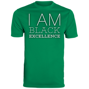 I AM BLACK EXCELLENCE Men's Wicking T-Shirt