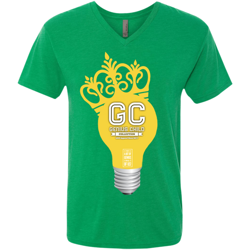 GC Limited Edition Men's Triblend V-Neck T-Shirt