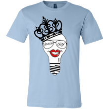 Load image into Gallery viewer, Genius Child (smiling lips) Unisex Jersey Short-Sleeve T-Shirt